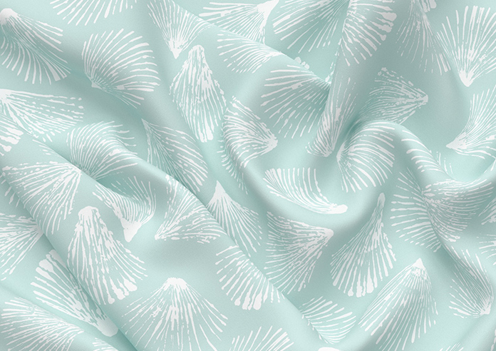 Sandbank, Sea Glass - Twist&Fit Roman Blind - Image 4